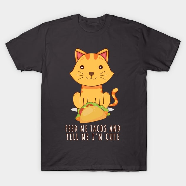 Taco Cat T-Shirt by JKA